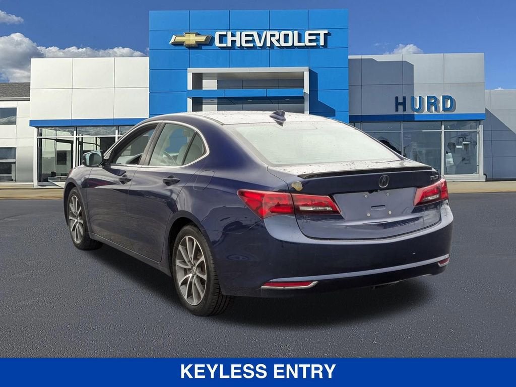 2015 Acura TLX V6 Tech