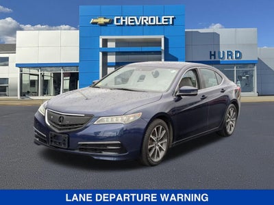 2015 Acura TLX V6 Tech