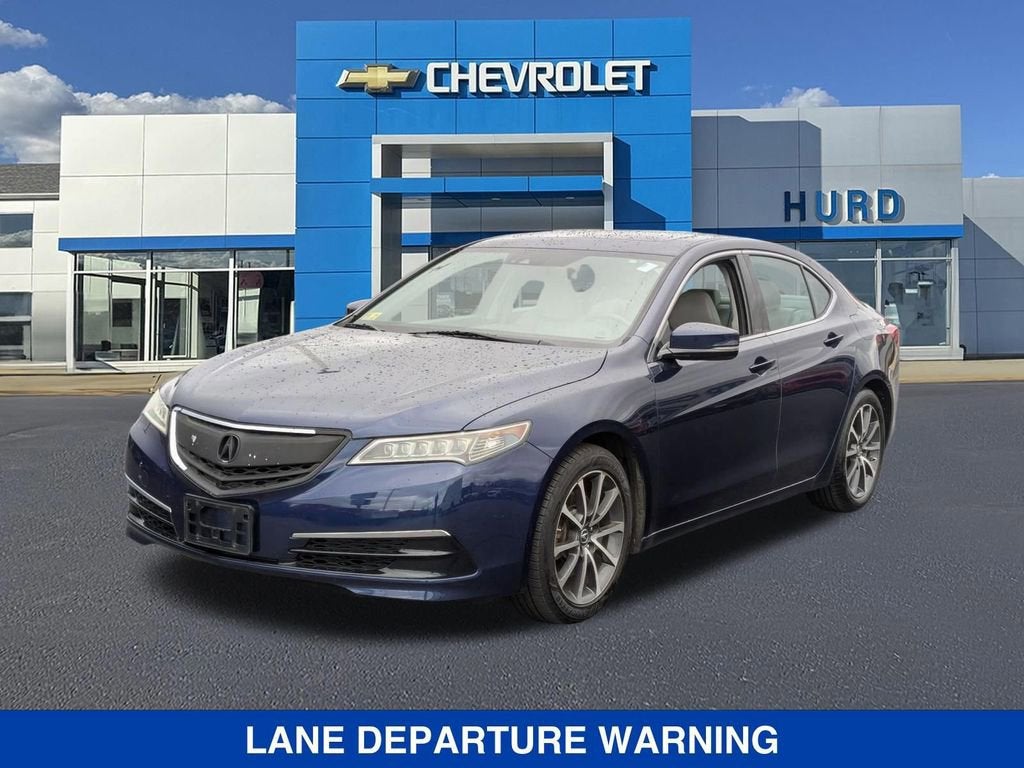 2015 Acura TLX V6 Tech