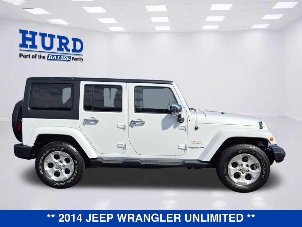 2014 Jeep Wrangler Unlimited Sahara