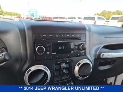 2014 Jeep Wrangler Unlimited Sahara