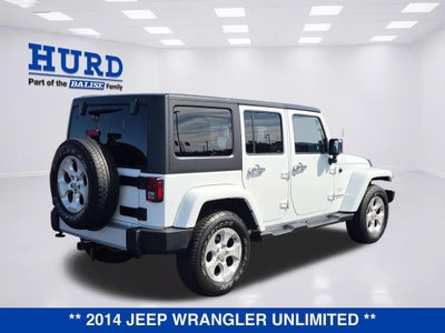 2014 Jeep Wrangler Unlimited Sahara