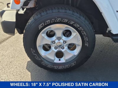 2014 Jeep Wrangler Unlimited Sahara