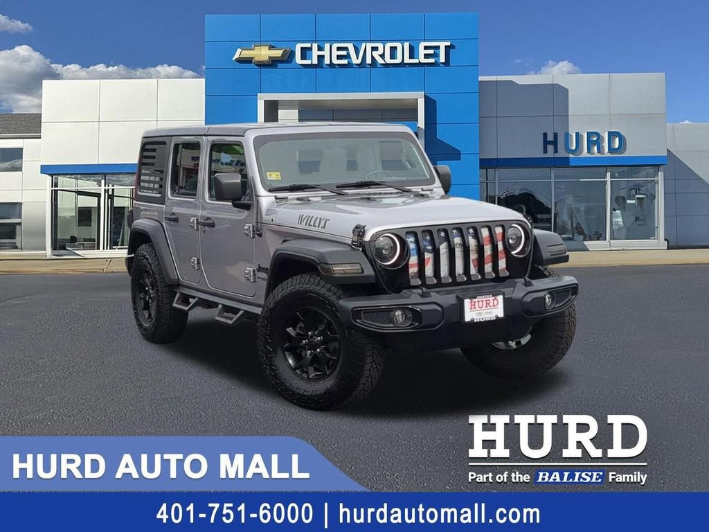2021 Jeep Wrangler Unlimited Willys 4x4