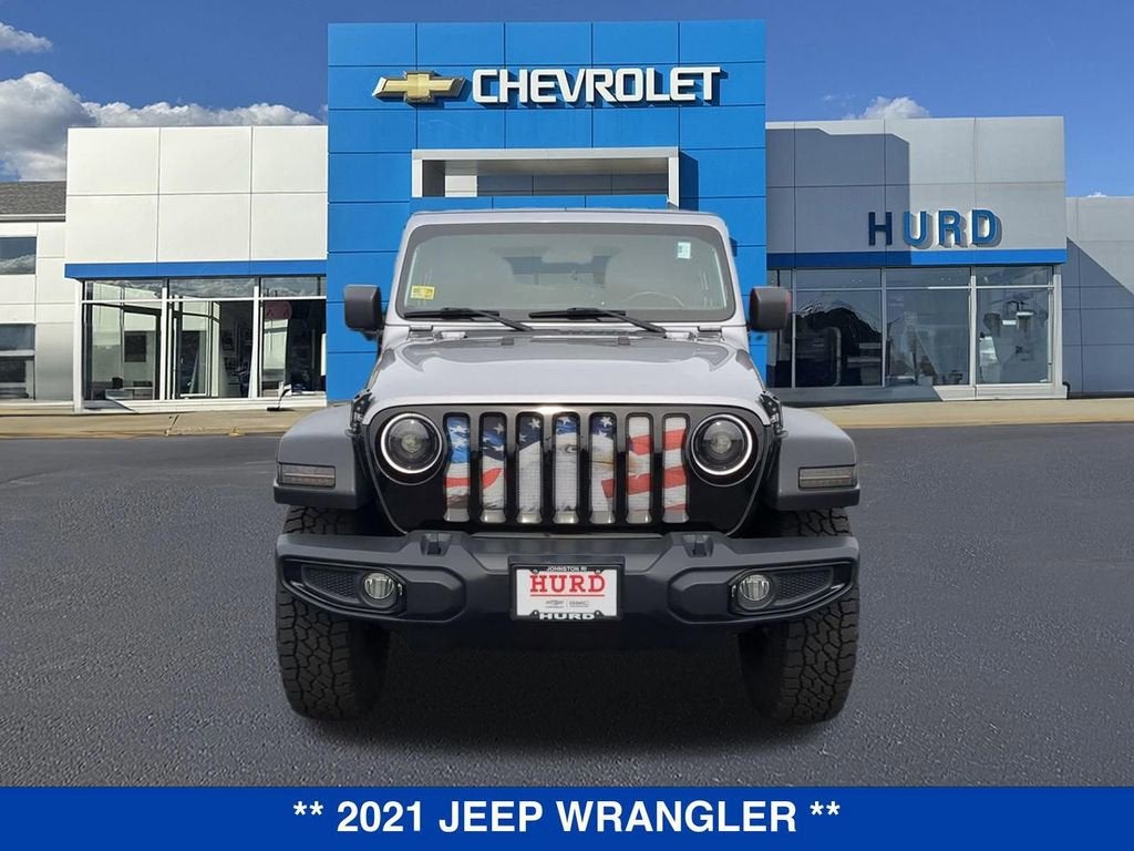 2021 Jeep Wrangler Unlimited Willys 4x4