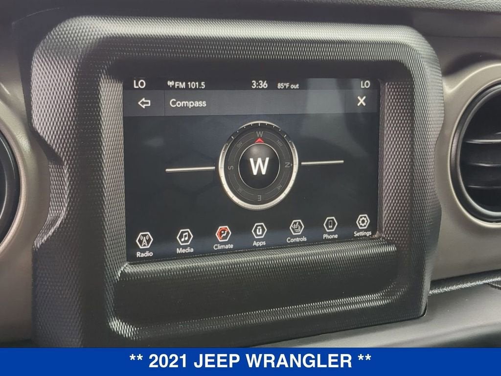 2021 Jeep Wrangler Unlimited Willys 4x4