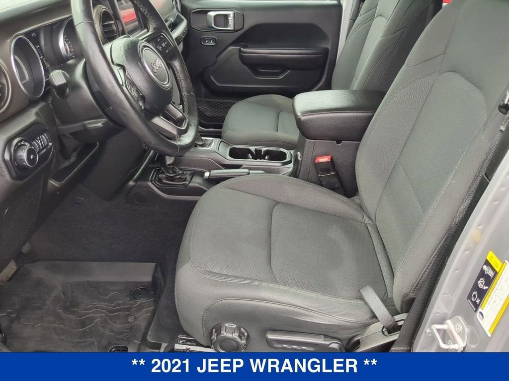2021 Jeep Wrangler Unlimited Willys 4x4