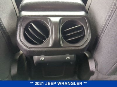 2021 Jeep Wrangler Unlimited Willys 4x4