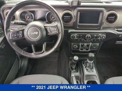 2021 Jeep Wrangler Unlimited Willys 4x4