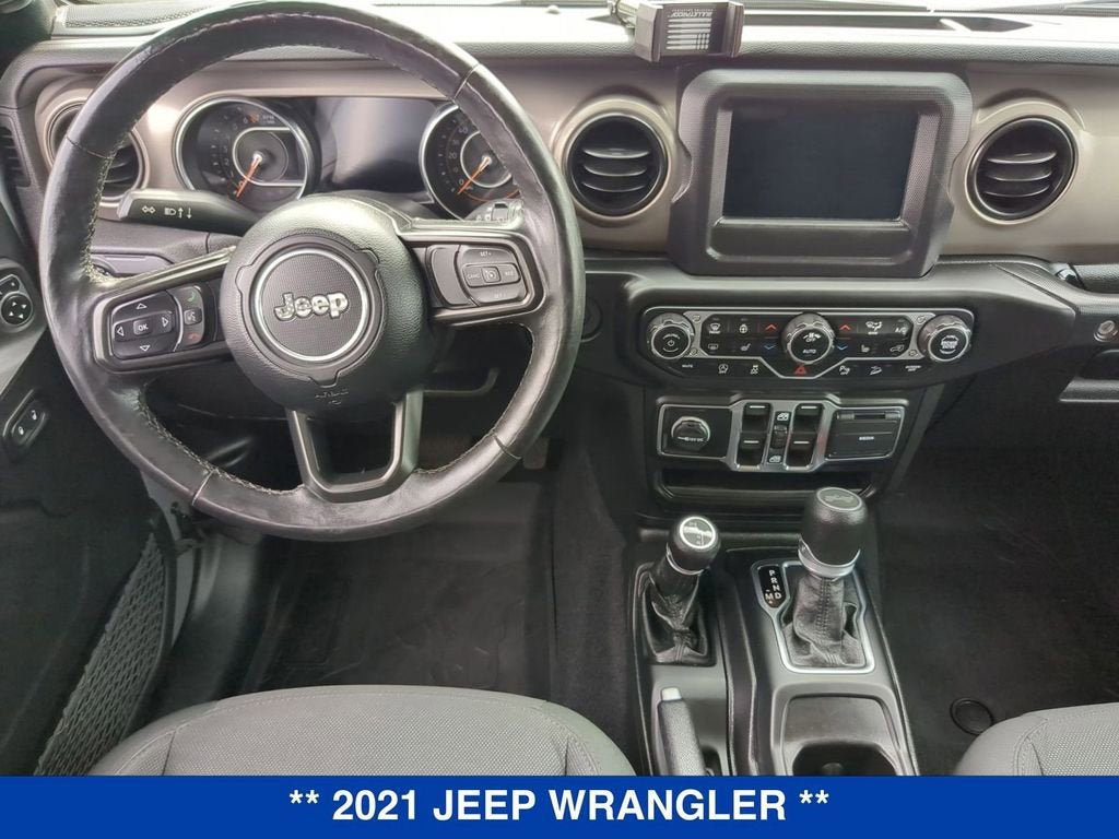 2021 Jeep Wrangler Unlimited Willys 4x4