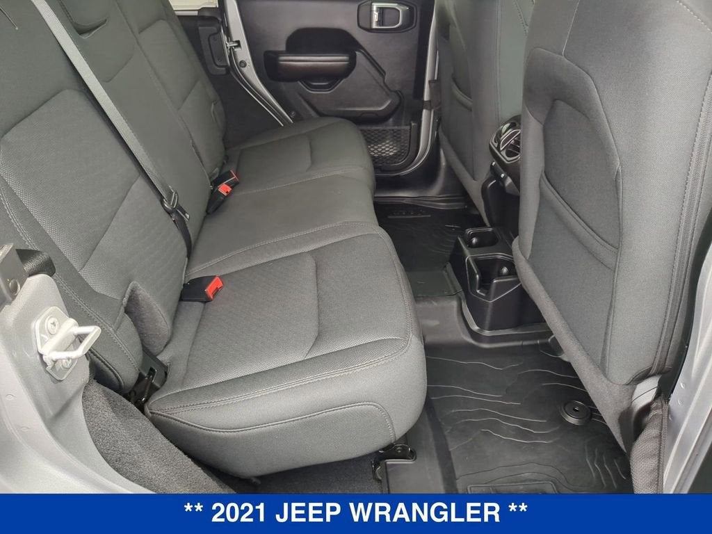 2021 Jeep Wrangler Unlimited Willys 4x4