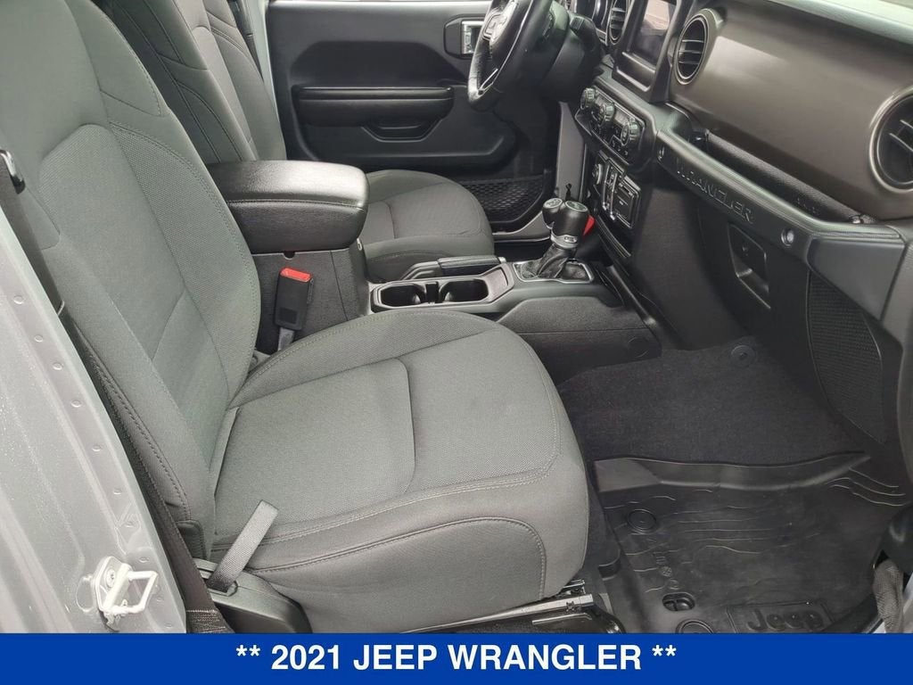 2021 Jeep Wrangler Unlimited Willys 4x4