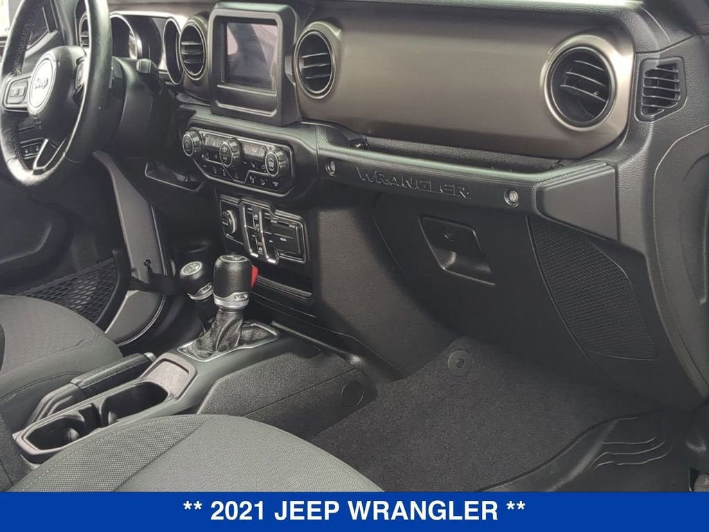 2021 Jeep Wrangler Unlimited Willys 4x4