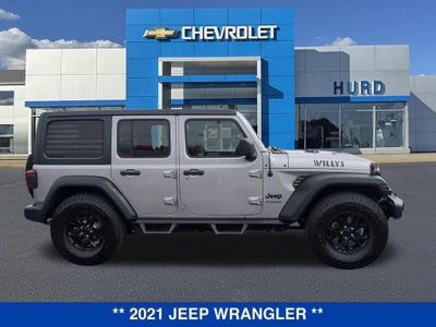 2021 Jeep Wrangler Unlimited Willys 4x4