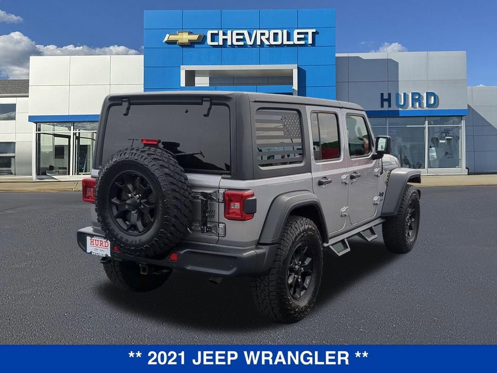 2021 Jeep Wrangler Unlimited Willys 4x4