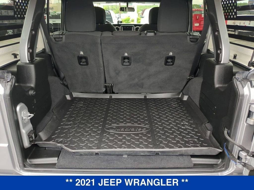 2021 Jeep Wrangler Unlimited Willys 4x4