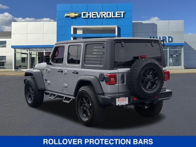 2021 Jeep Wrangler Unlimited Willys 4x4