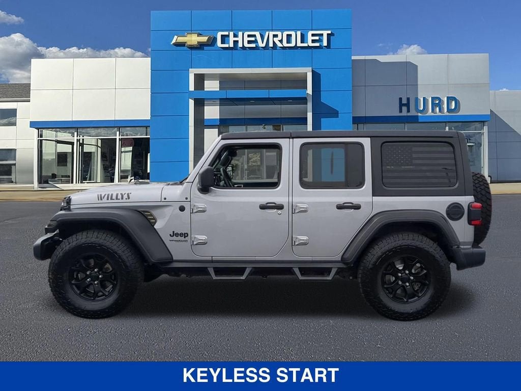2021 Jeep Wrangler Unlimited Willys 4x4