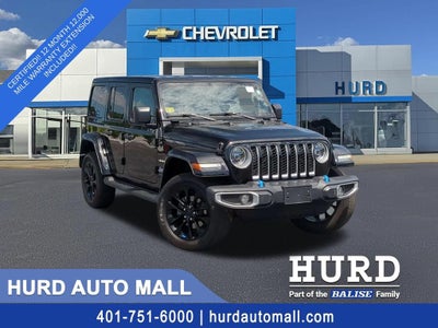 2023 Jeep Wrangler 4xe Sahara 4x4
