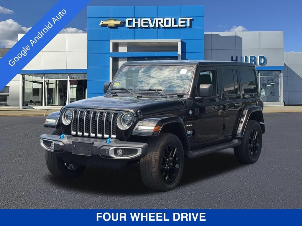 2023 Jeep Wrangler 4xe Sahara 4x4
