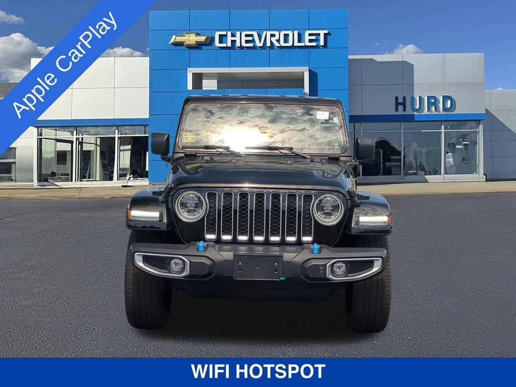 2023 Jeep Wrangler 4xe Sahara 4x4