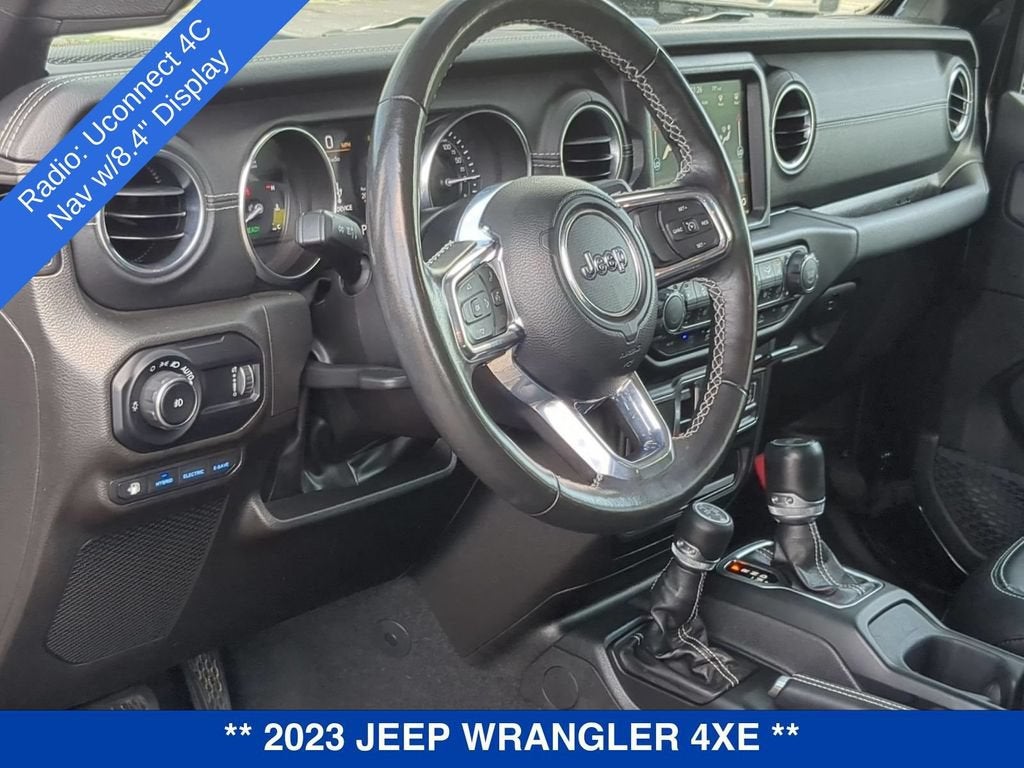 2023 Jeep Wrangler 4xe Sahara 4x4