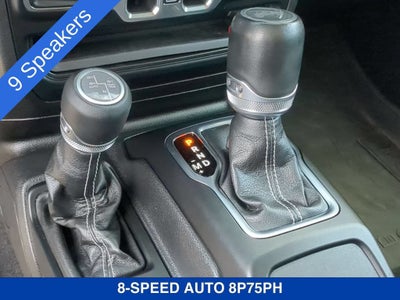 2023 Jeep Wrangler 4xe Sahara 4x4