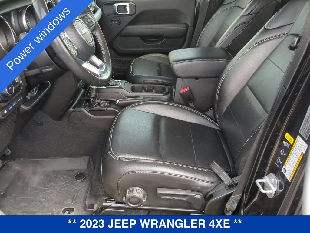 2023 Jeep Wrangler 4xe Sahara 4x4