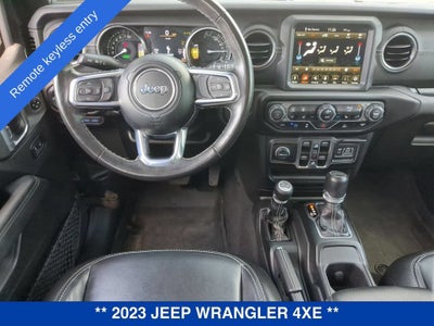 2023 Jeep Wrangler 4xe Sahara 4x4