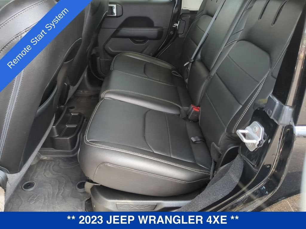2023 Jeep Wrangler 4xe Sahara 4x4