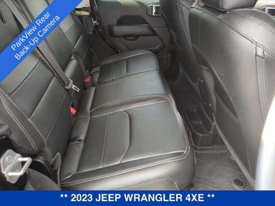 2023 Jeep Wrangler 4xe Sahara 4x4