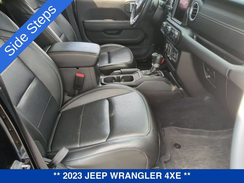 2023 Jeep Wrangler 4xe Sahara 4x4