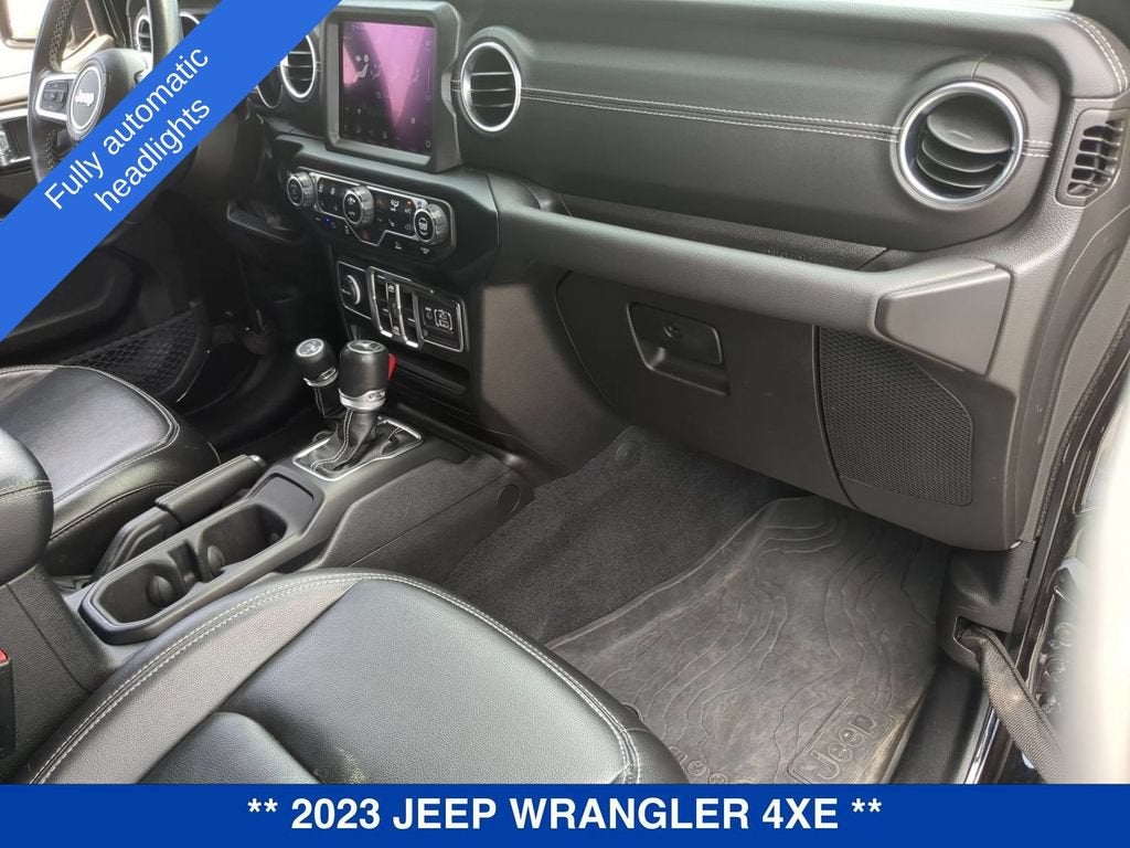 2023 Jeep Wrangler 4xe Sahara 4x4