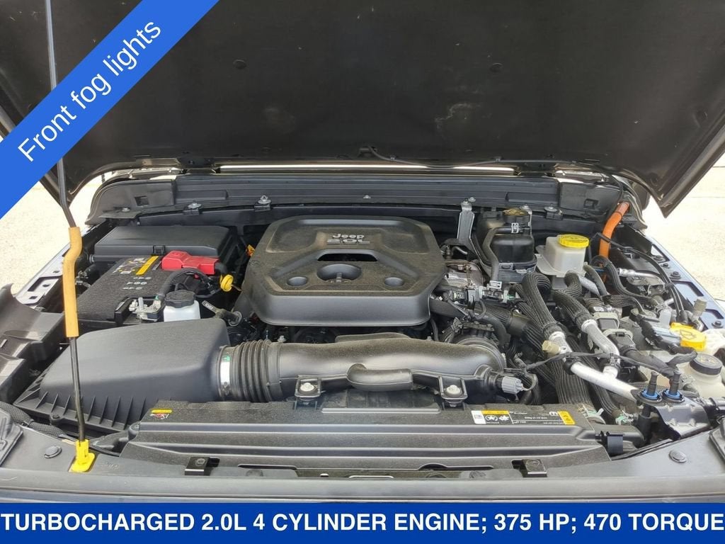 2023 Jeep Wrangler 4xe Sahara 4x4