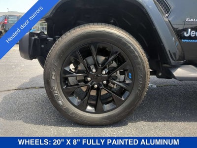 2023 Jeep Wrangler 4xe Sahara 4x4