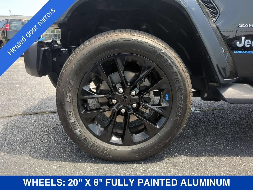 2023 Jeep Wrangler 4xe Sahara 4x4