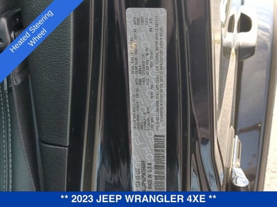 2023 Jeep Wrangler 4xe Sahara 4x4