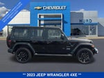 2023 Jeep Wrangler 4xe Sahara 4x4