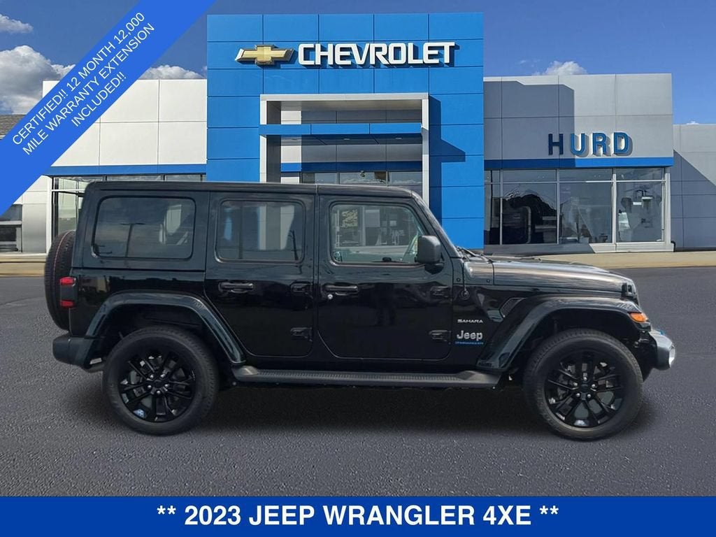 2023 Jeep Wrangler 4xe Sahara 4x4