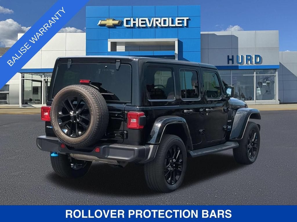 2023 Jeep Wrangler 4xe Sahara 4x4