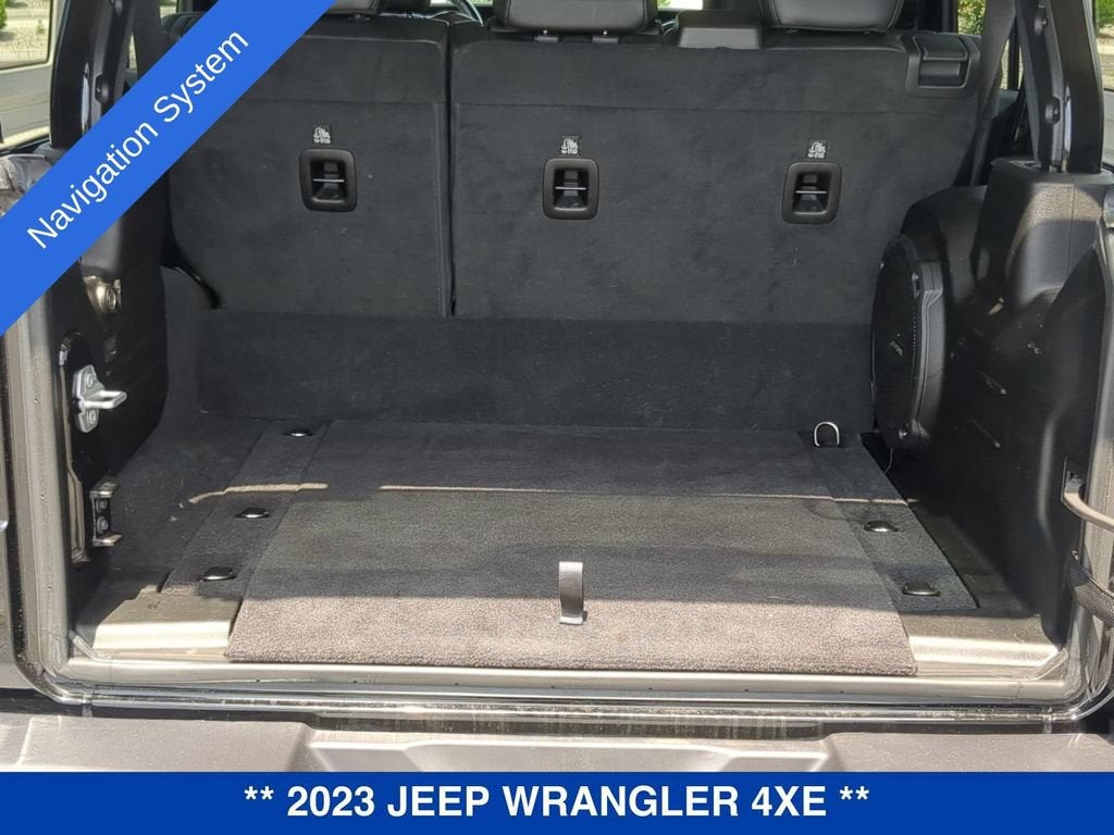 2023 Jeep Wrangler 4xe Sahara 4x4