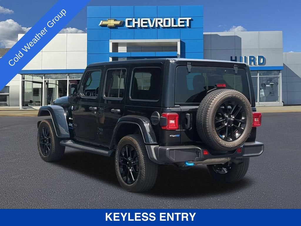 2023 Jeep Wrangler 4xe Sahara 4x4