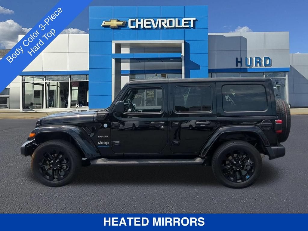 2023 Jeep Wrangler 4xe Sahara 4x4
