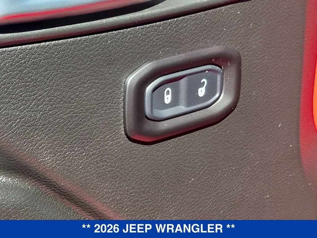 2026 Jeep Wrangler 4-Door Rubicon 4x4