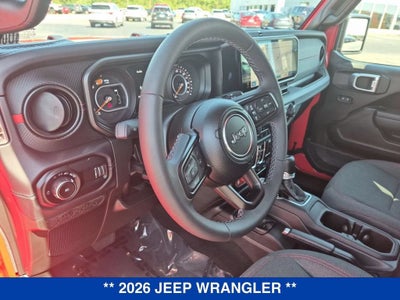 2026 Jeep Wrangler 4-Door Rubicon 4x4