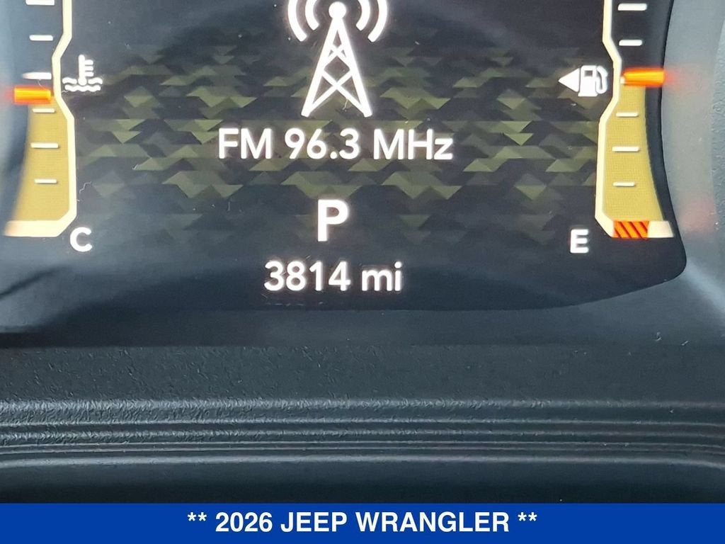 2026 Jeep Wrangler 4-Door Rubicon 4x4