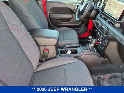 2026 Jeep Wrangler 4-Door Rubicon 4x4
