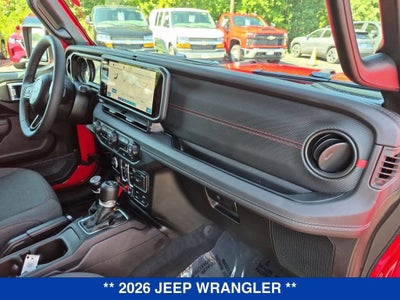 2026 Jeep Wrangler 4-Door Rubicon 4x4
