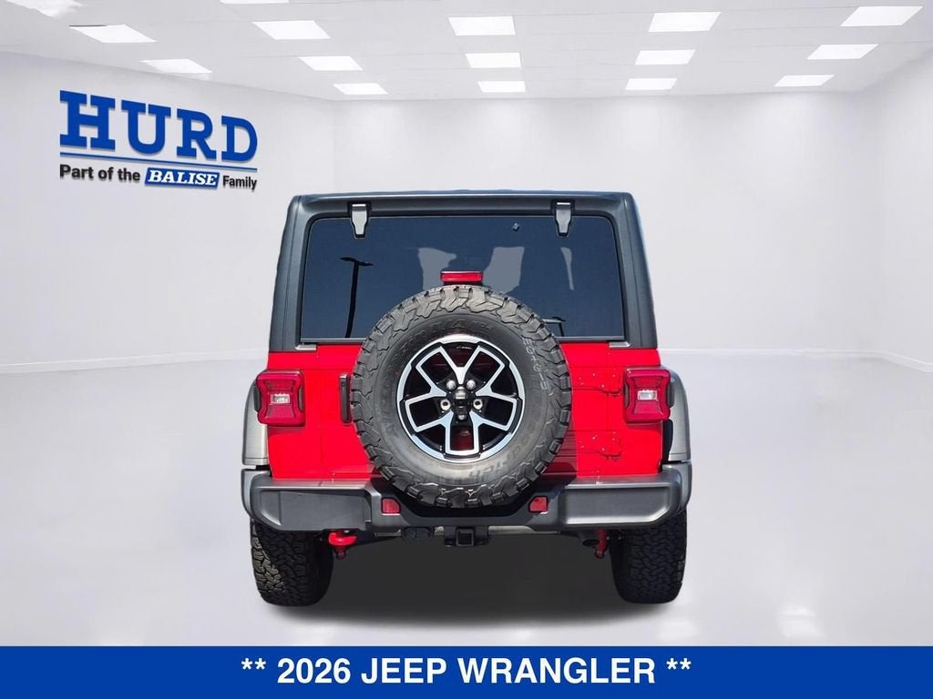 2026 Jeep Wrangler 4-Door Rubicon 4x4