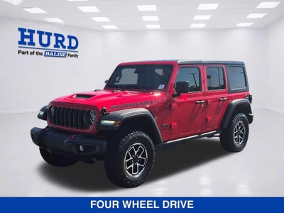 2026 Jeep Wrangler 4-Door Rubicon 4x4